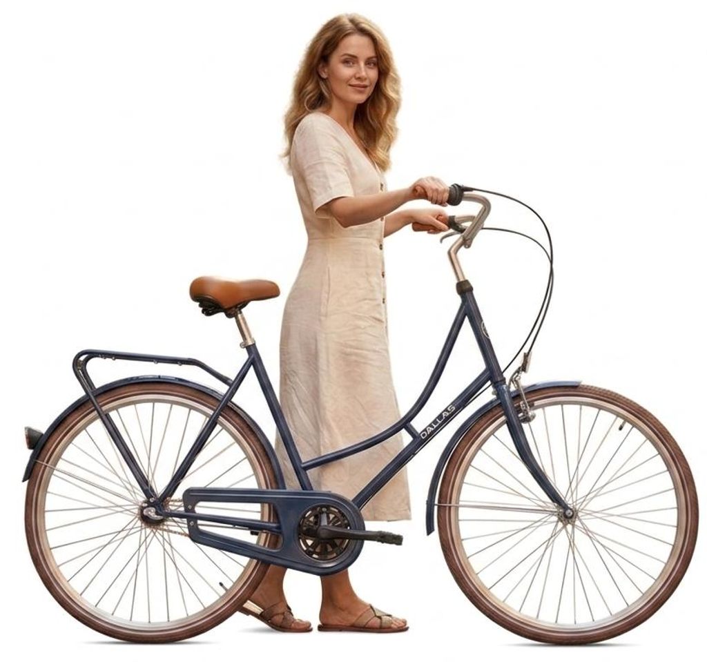 Dallas Bike Hollandrad Damenfahrrad 28 Zoll - Shimano Nexus Produktbild 