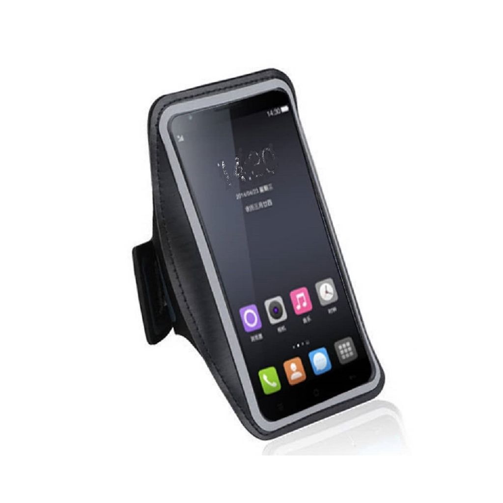 DFV mobile - für Ihunt Alien X Pro (2021) Armbandtasche Reflektierende Armband Neopren, F2-PLS-N-FbRFL-41