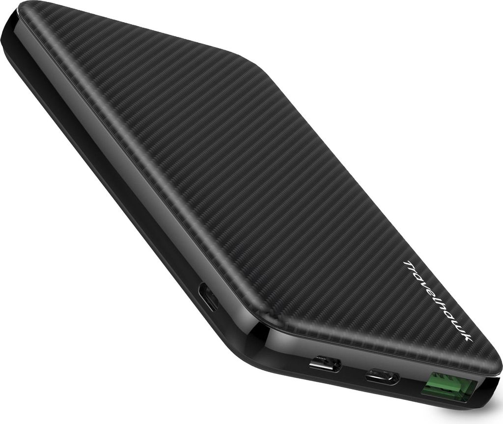 Travelhawk Powerbank – 10.000 mAh & 22,5 W Fast Charge
