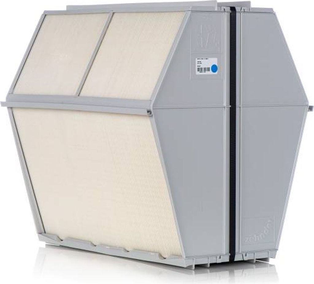 Zehnder Enthalpie-Wärmetauscher für Lüftungsgeräte Q350/450/600