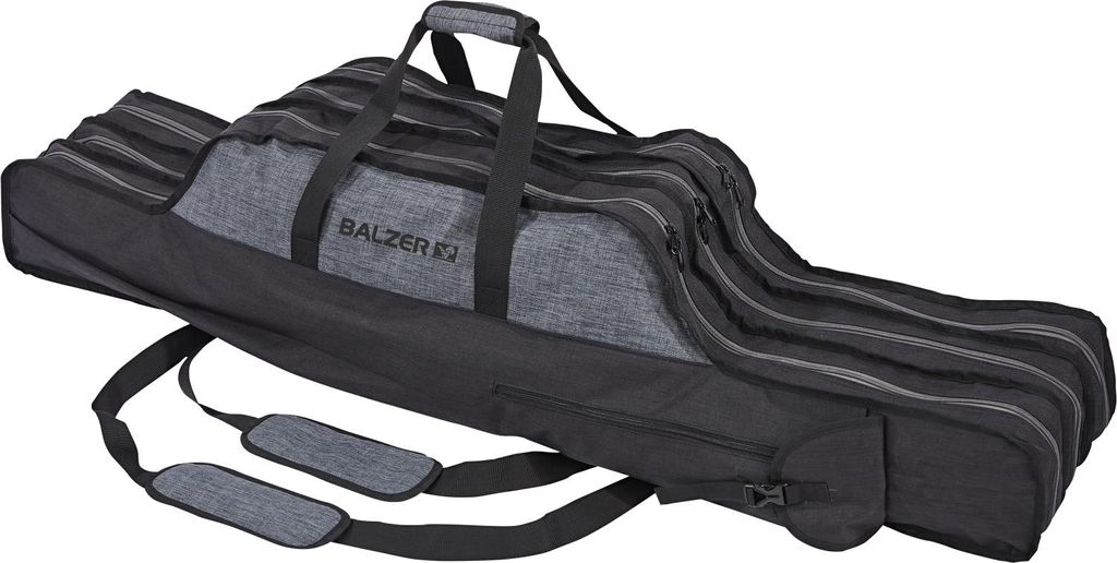 Balzer Rutenrucksack mit 3 Fächern Performer