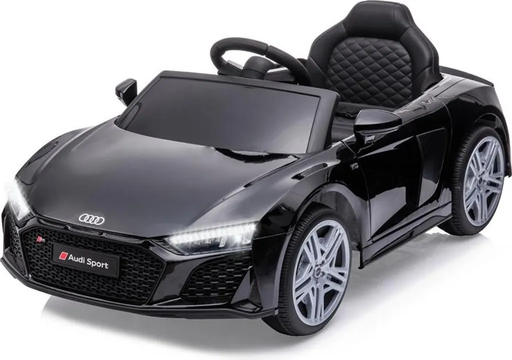 Voiture électrique Audi R8 Spyder Milly Mally avec Contrôle Parental 2.4G
