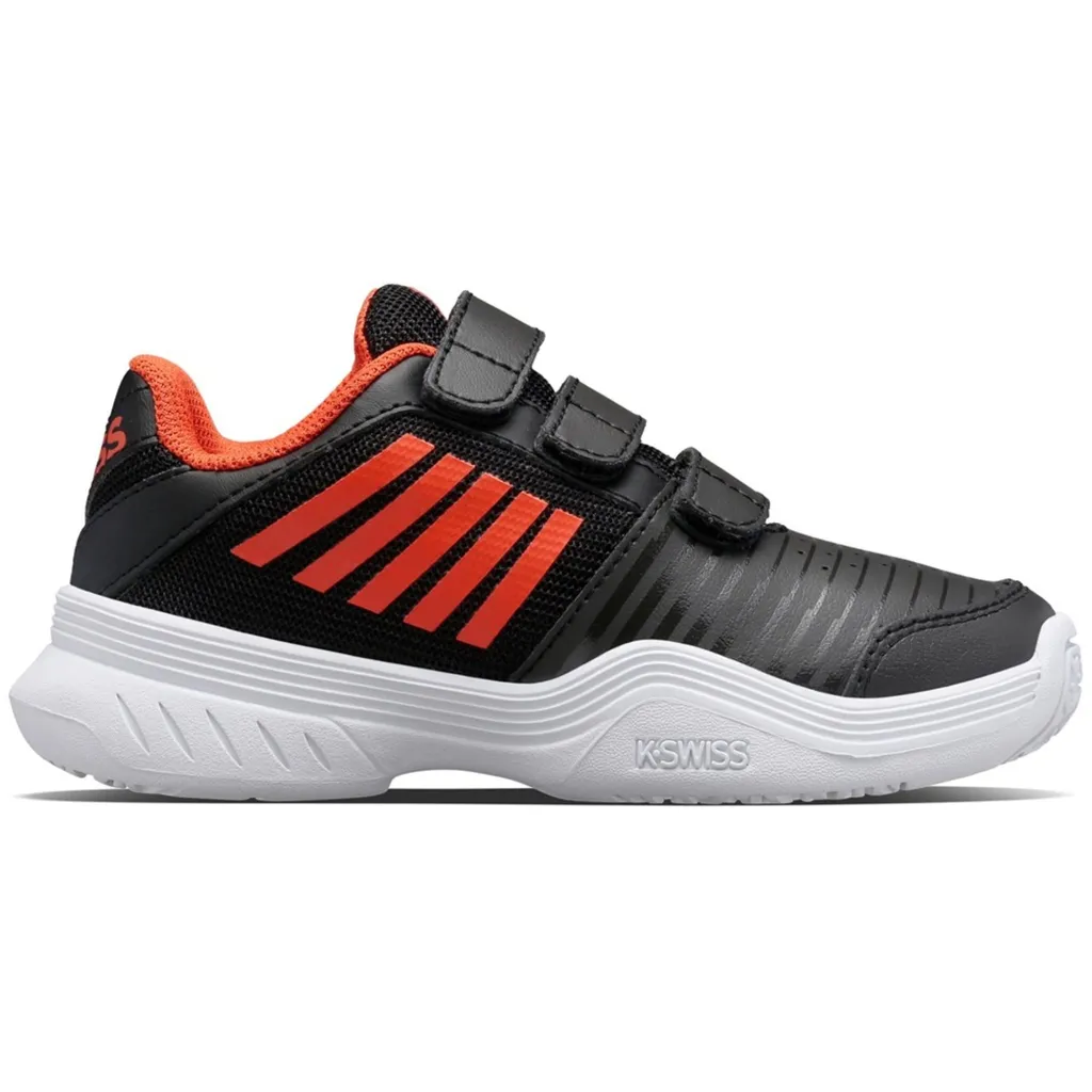 Baskets K-Swiss Court Express Klett à scratch toutes surfaces - 2