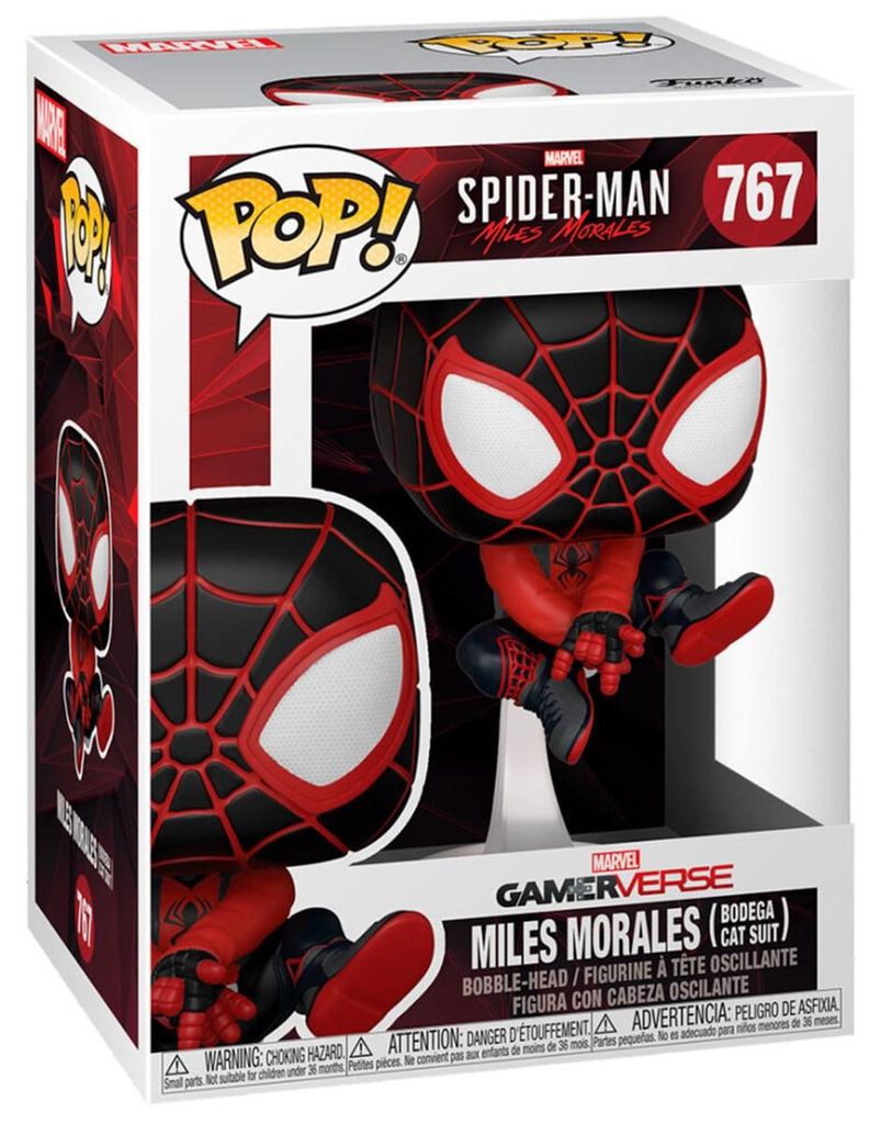 Marvel Spider-Man - Miles Morales (Bodega Cat Suit) 767 - Produktbild 