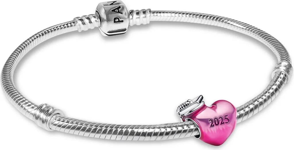 Bracelet femme Pandora 28506, idée cadeau d'anniversaire 18 cm