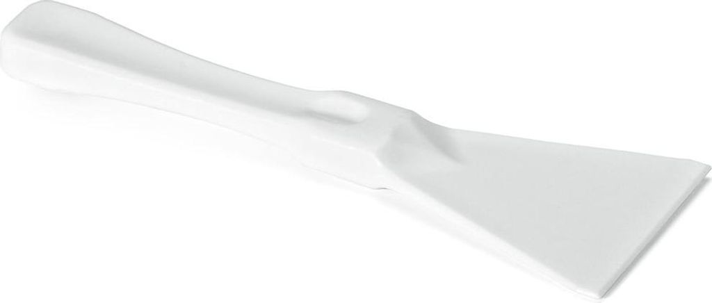 Nölle Profi Brush HACCP Kunststoffspachtel, 75 mm Schabekante, weiß | 1 Stück