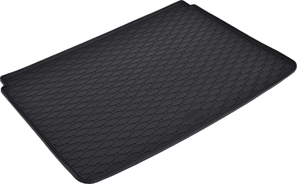 Z548856 Voll-Gummi-Kofferraumwanne passend für Jeep Renegade MHEV Mild Hybrid BU Geländewagen SUV 5türer 2021-