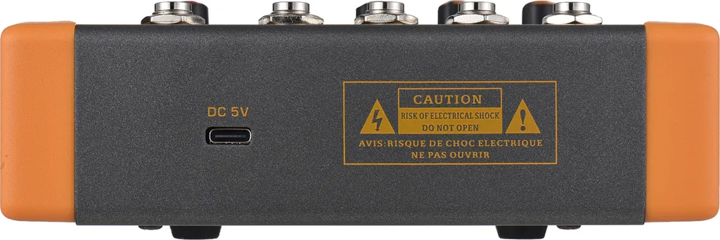 Table de mixage 8 canaux anti-souffle pour connecter plusieurs instruments