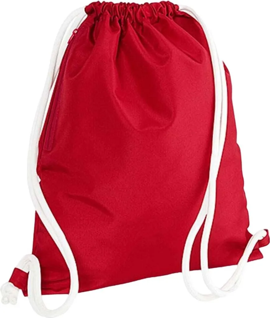Bagbase Icon Gymsac RW9239 Rosso 300D: Sacca Professionale Alta Qualità