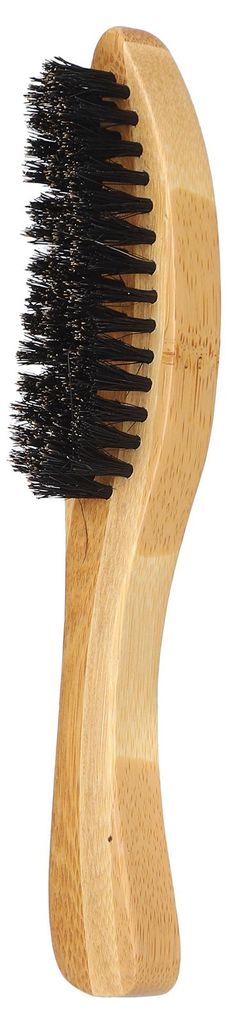 Professionelle Bartbürste für Herren – tragbar, ideal für Reisen und die Bartpflege mit Öl-Styling-Funktion