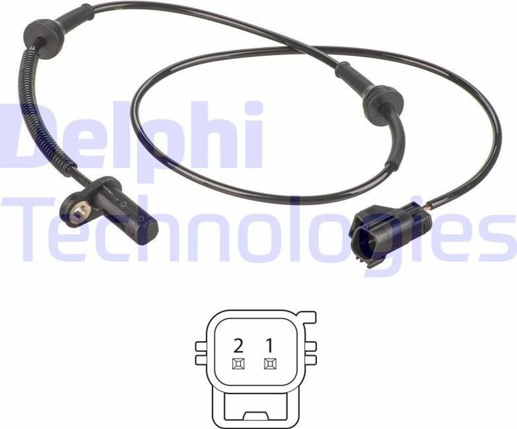 DELPHI SS20569 Raddrehzahlsensor OE 30682479 kompatibel mit XC90