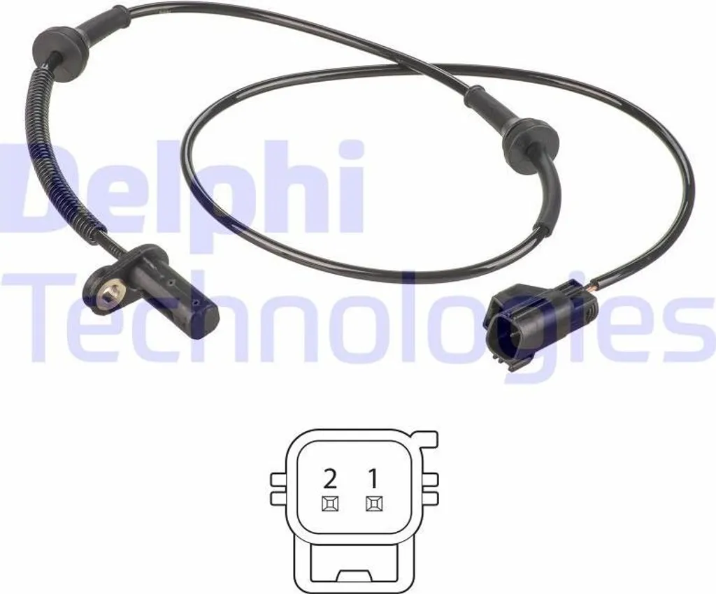 Capteur ABS de Roue pour XC90 Delphi SS20569 Pièce Auto OE 30682479