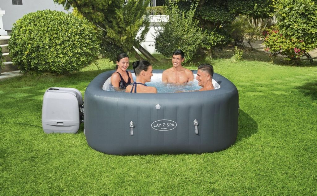 Hawaii Lay-Z-Spa HydroJet Pro Spa nafukovací BESTWAY pro 6 Obrázek produktu 38