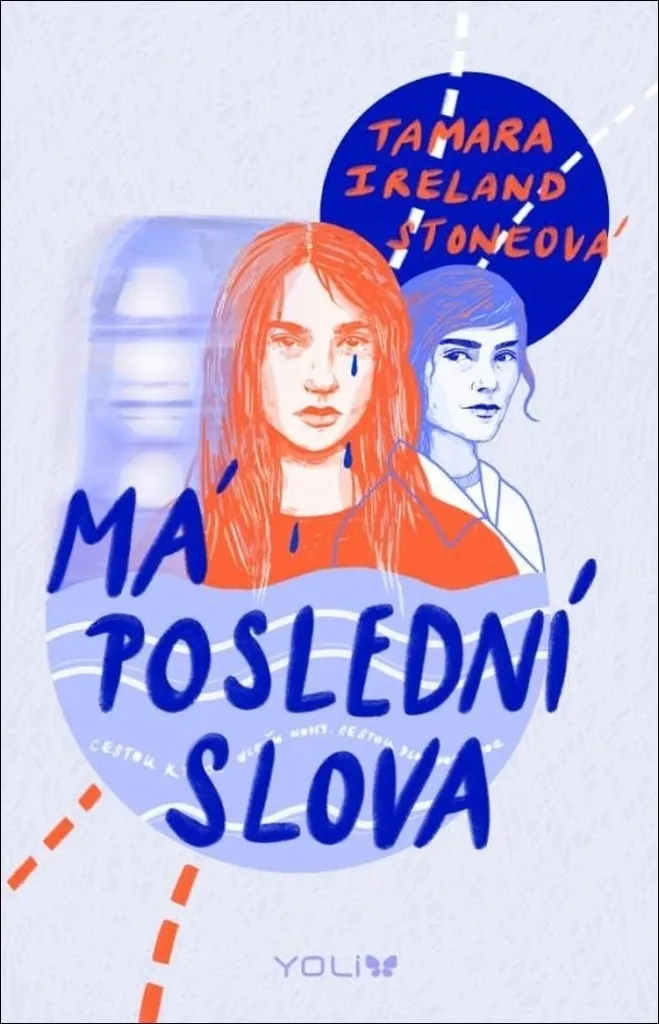 Livre Má poslední slova par Petra Pachlová - Roman dramatique tchèque