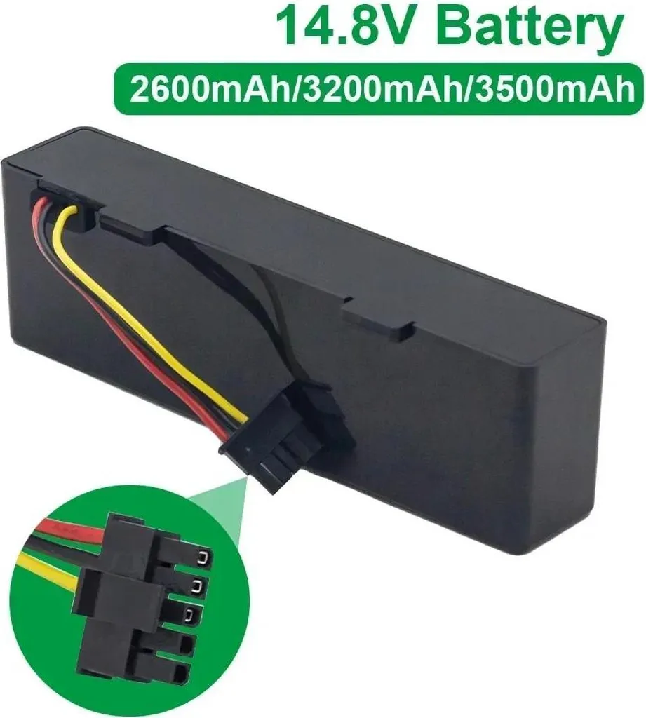 Batteria 6800mAh per STYTJ02YM JX37 | Ricambio Potenziato Robot 14.8V - 6
