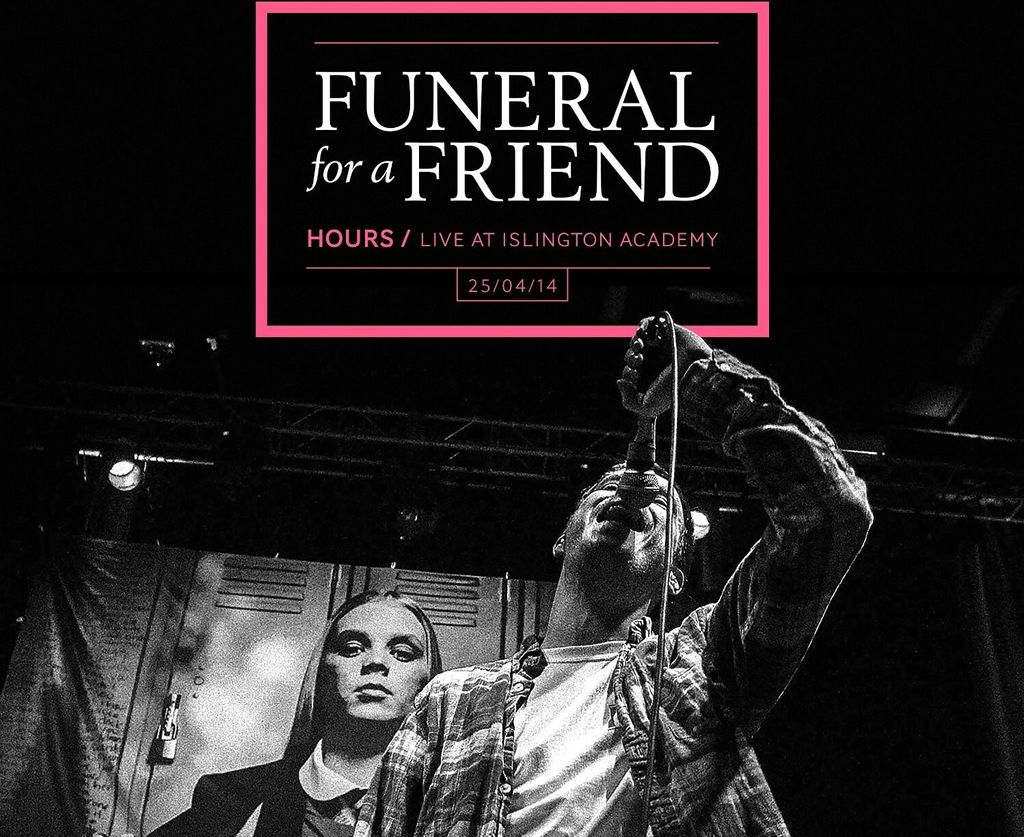 Funeral For A Friend-Hours-Live At Islington Acade