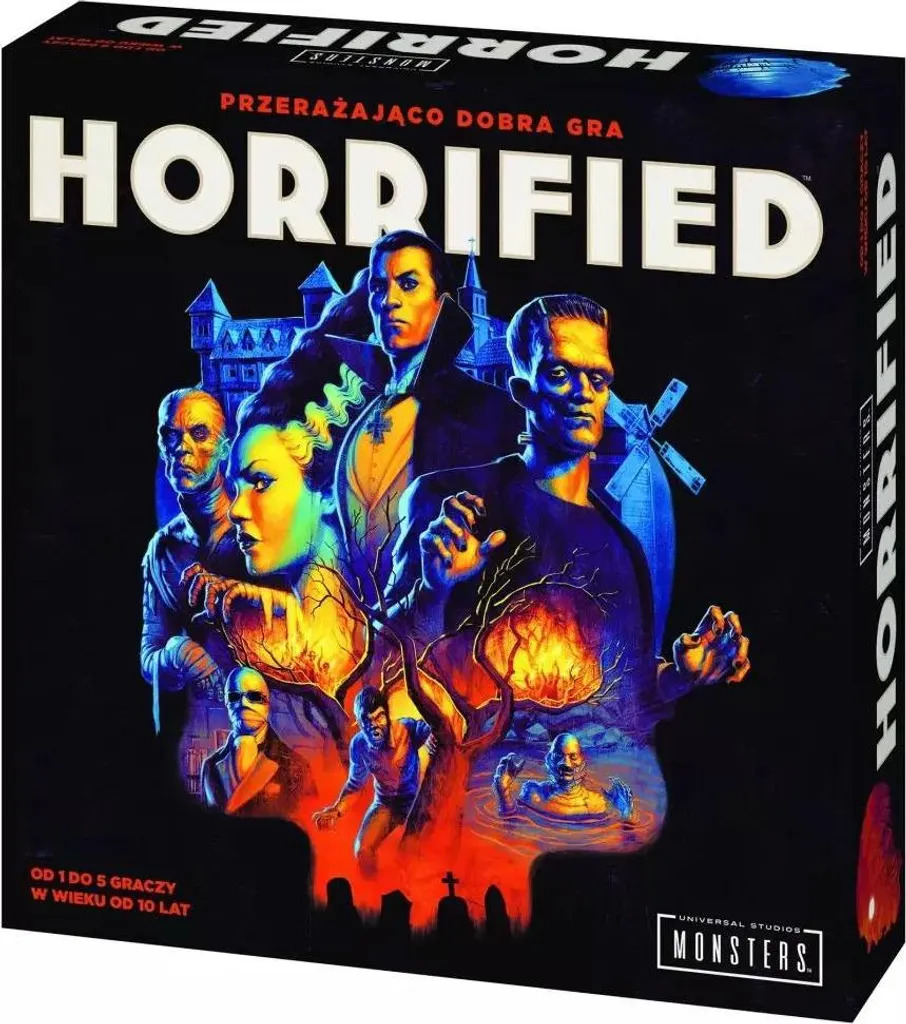 Jeu de société Horrified Ravensburger 272723 - Version Française Intégrale - 2