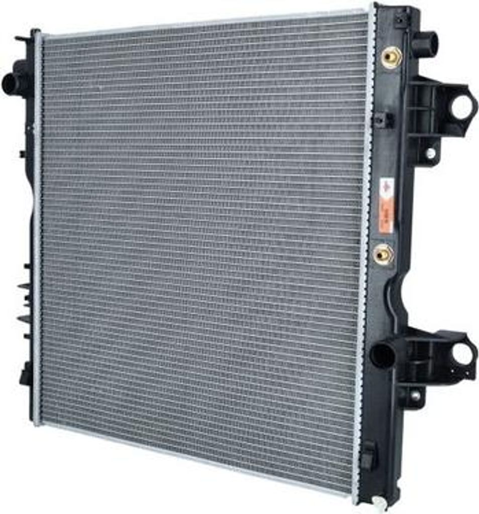 Kühler Motorkühlung Kühlrippen gelötet 640 - 575 mm Alu NRF für u.a. TOYOTA LAND