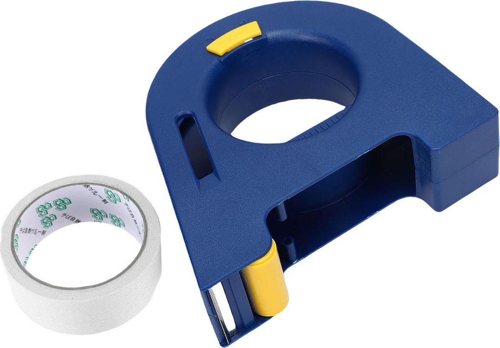 Maler Tape Applikator Set Präzise glatte Anwendung Quick Cut Dispenser mit weißem Masking Tape für Home Decoration