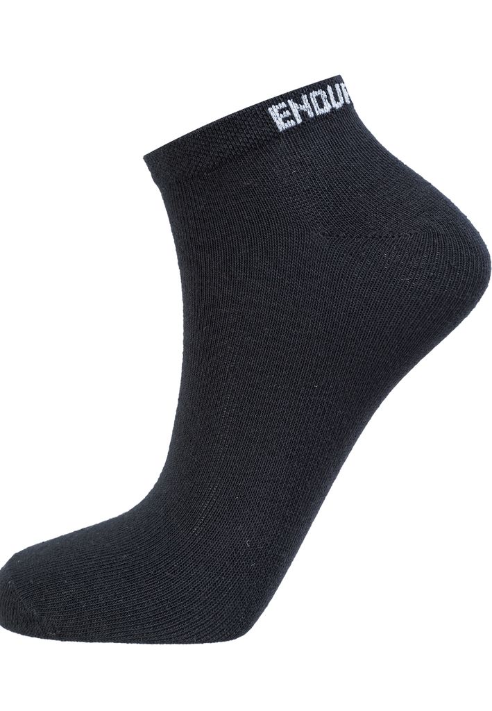 ENDURANCE Sneakersocken Ibi mit elastischem Bund 1001 Black 47/50