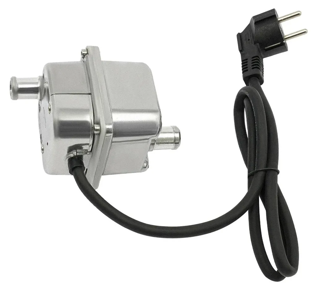 Réchauffeur de moteur 1500W 220V en alliage d'aluminium et thermostat