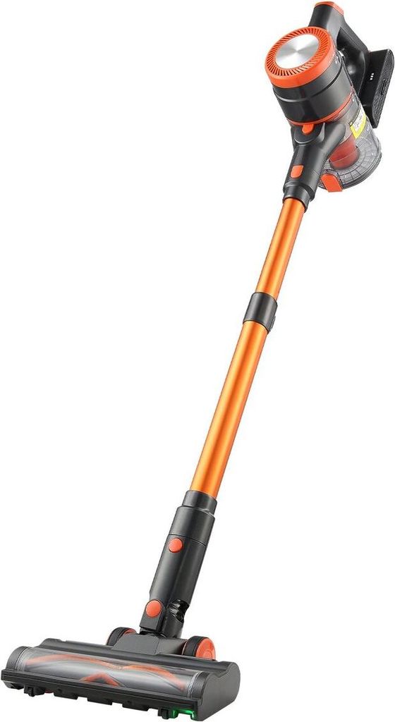 Cordless Vacuum Cleaner, 40KPA Max Suction, Rechargeable Anti-Tangle Stick Vacuum with LED Display Screen, Lightweight Handheld Vac with 47mins Run...