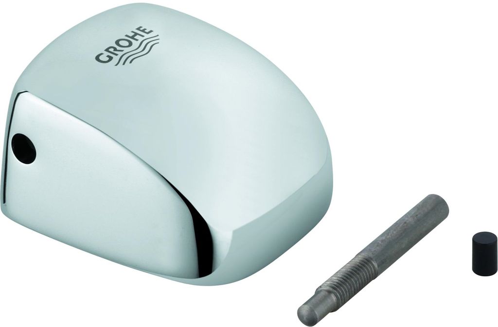 Grohe Kappenhebel komplett aus Metall für Urinal-Spüler chrom - 43054000