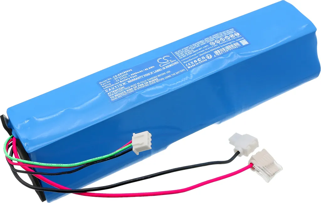 Batterie longue autonomie BP22240A pour aspirateur Media et Eureka