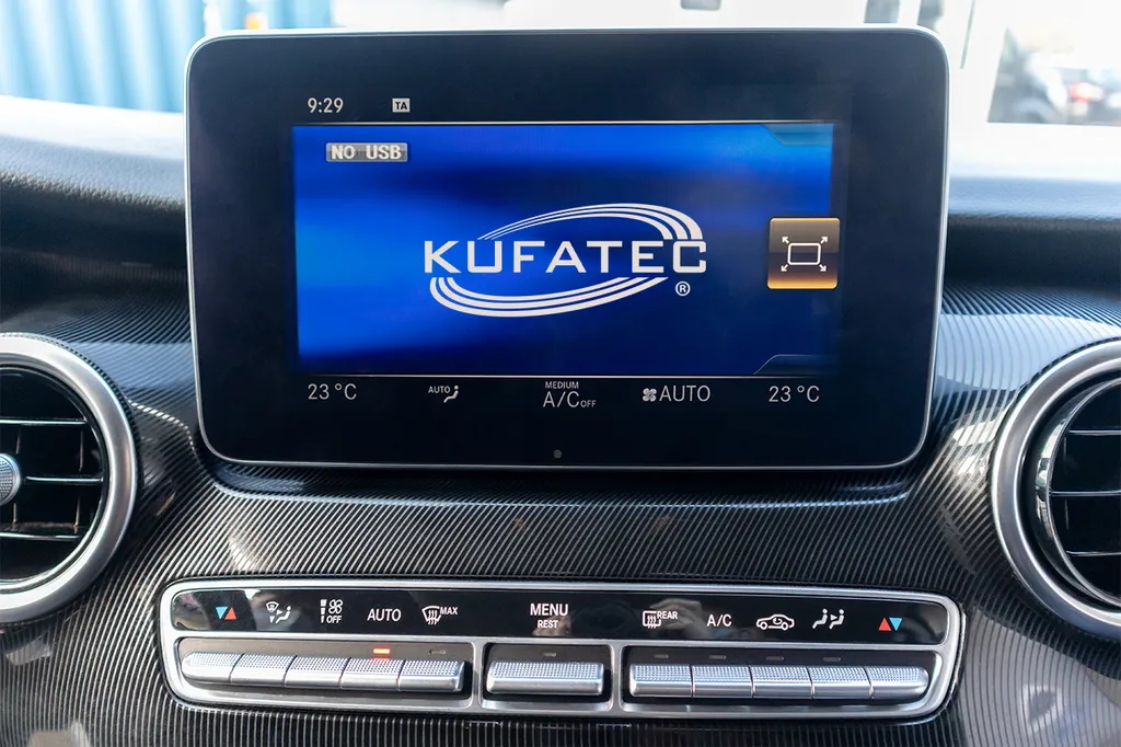 Kit Kufatec AV-IN Video AUX pour Mercedes NTG5 - Activation Multimédia