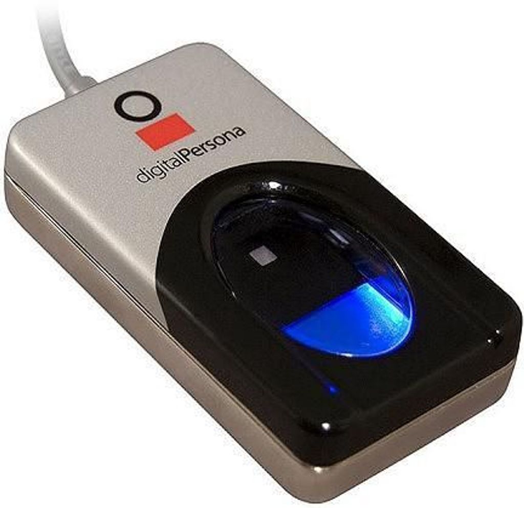 HID DigitalPersona 4500, Bulk, USB Fingerabdruck-Leser, USB 2,0, Bulk Version, optisch, Auflösung: 512 dpi, 256 Graustufen, Gewicht: 0,105 kg, Log...