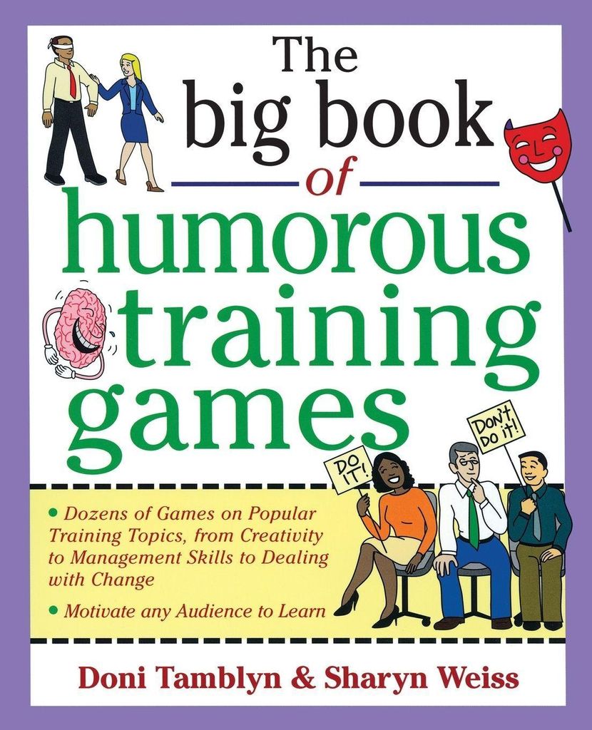 Big Book Humorous Training Gam