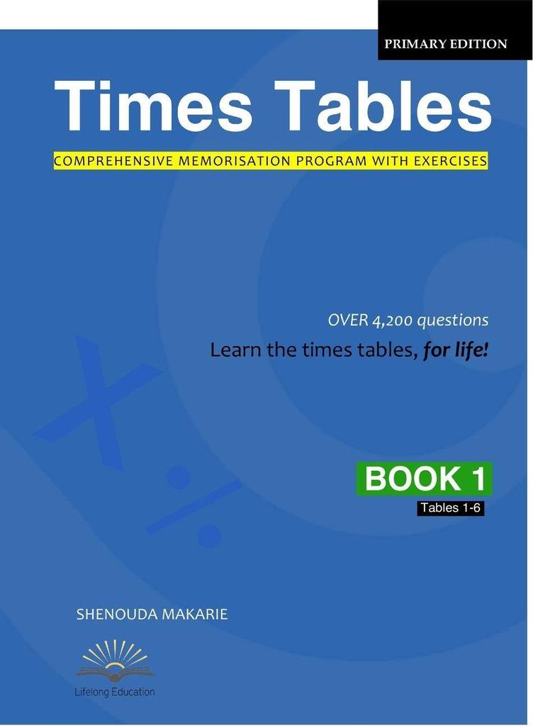 Times Tables (Book 1)