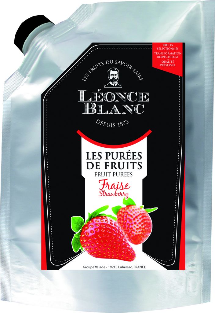 Purea di fragole Leonce Blanc Immagine del prodotto 