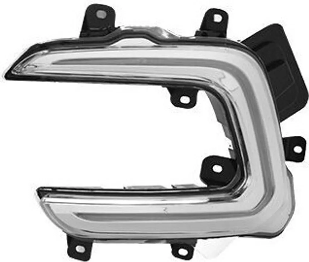 Feu de circulation diurne pour Renault Captur J5 H5 VAN WEZEL 4384957