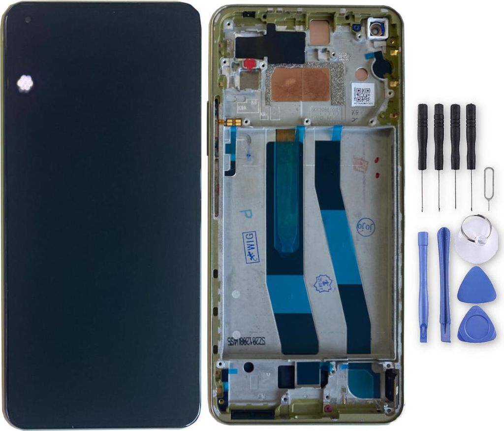 Pour Xiaomi Mi 11 Lite écran Full LCD cadre unité tactile Image du produit 