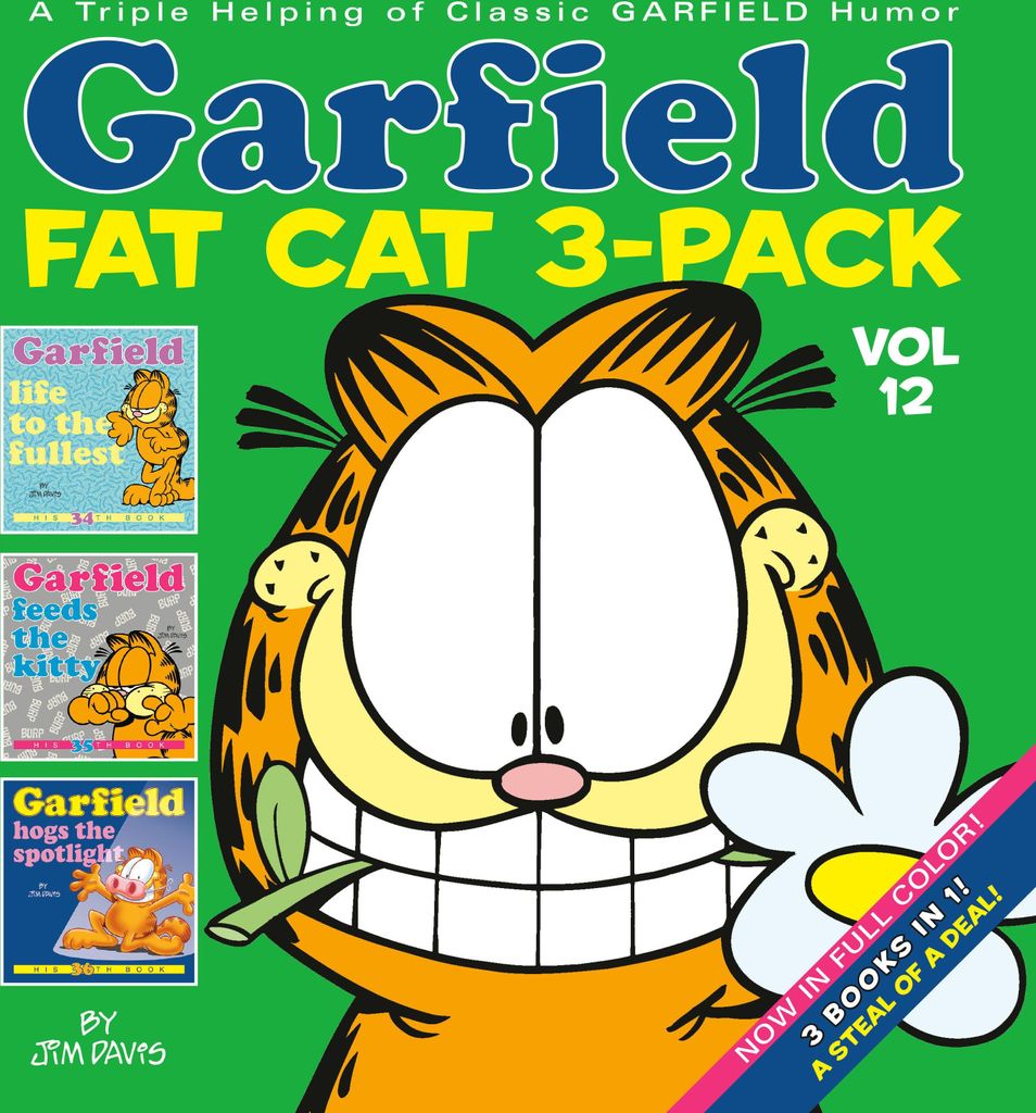 Garfield Fat Cat 3-Pack #12