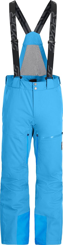 Spyder Mens Dare Aether Blue 2XL Spodnie narciarskie Zdjęcie produktu