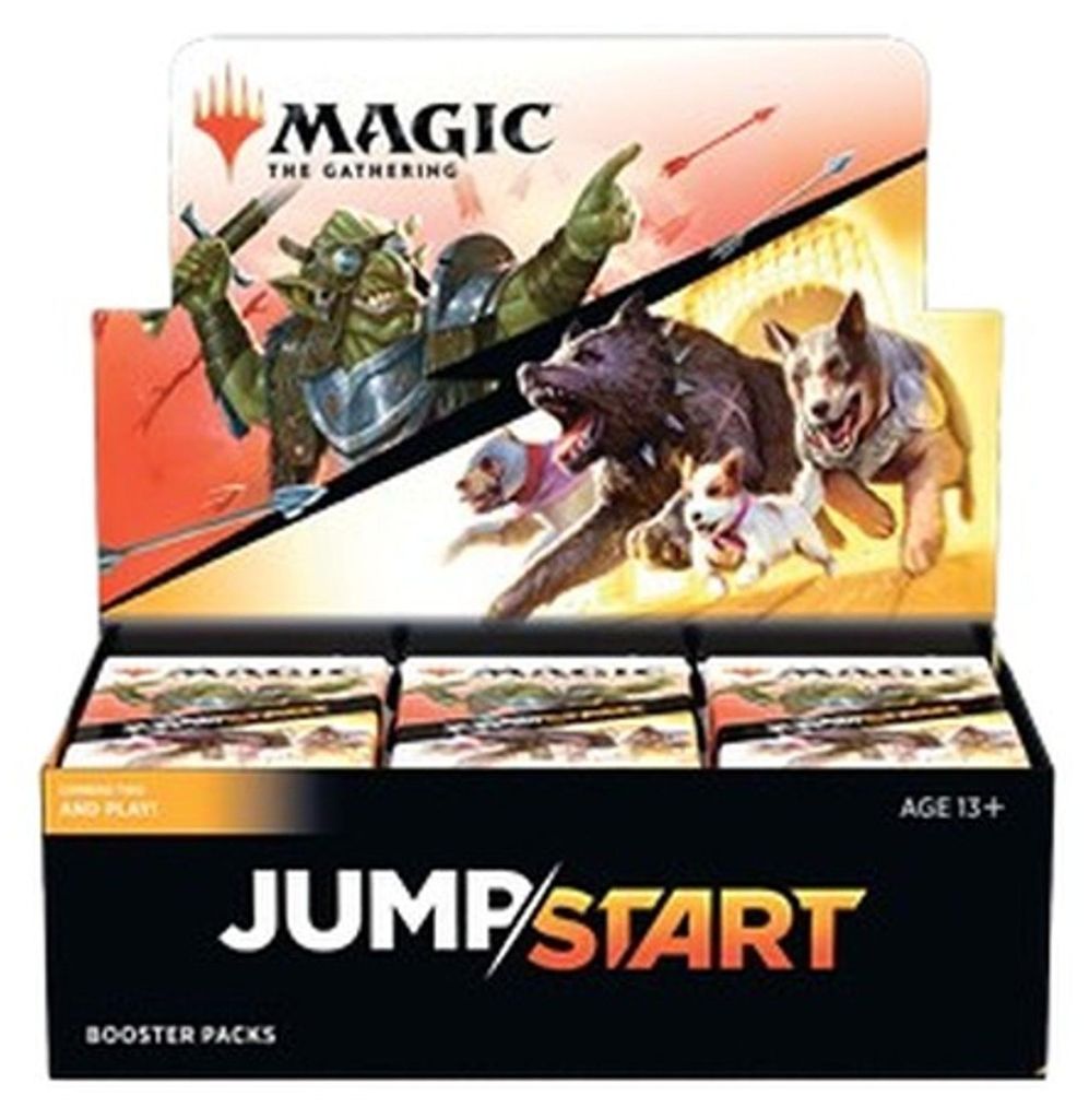 Magic: The Gathering Jumpstart Booster Box Zdjęcie produktu 