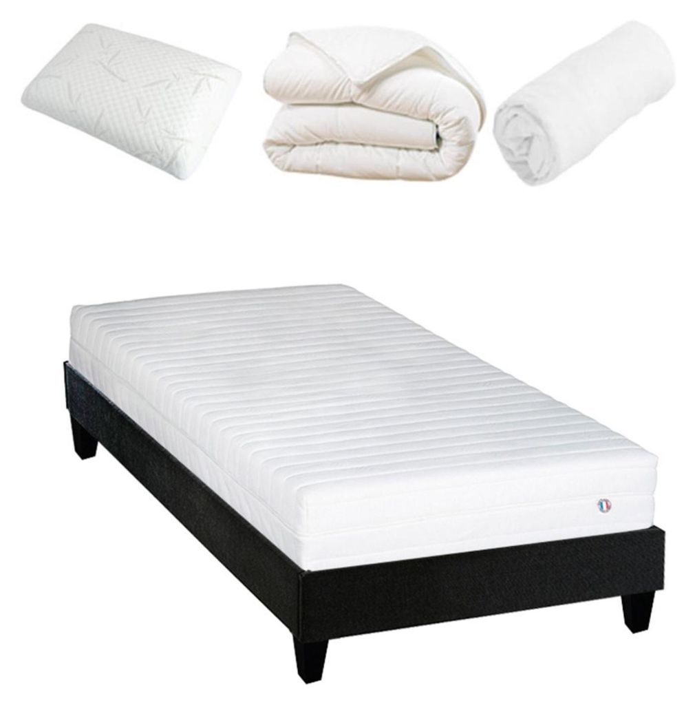 Schlaffähiges Paket EGIO - Holzlattenrost