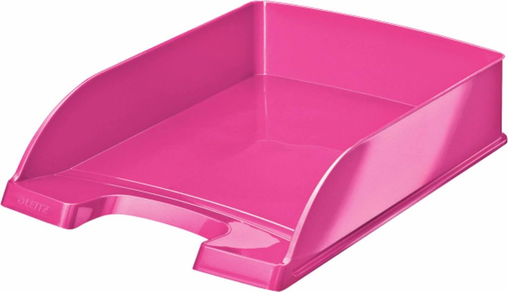Briefkorb A4 Wow pink metallic Leitz