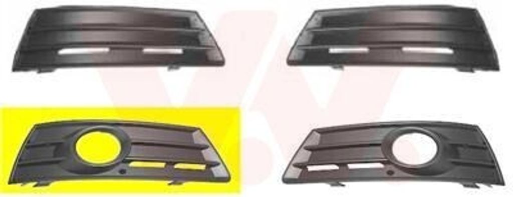 VAN WEZEL 5841594 - OE 3C8853666C9B9 Lüftungsgitter, rechts für Passat CC (357)