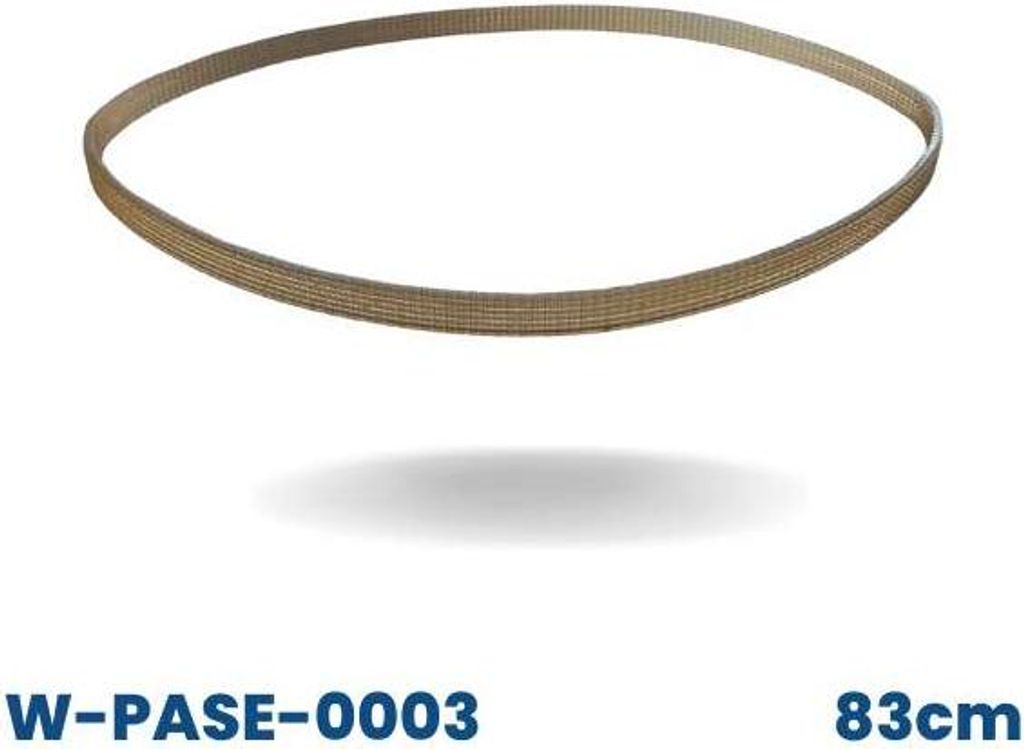 Radwuchtmaschinen-Antriebsriemen 83cm Gelb