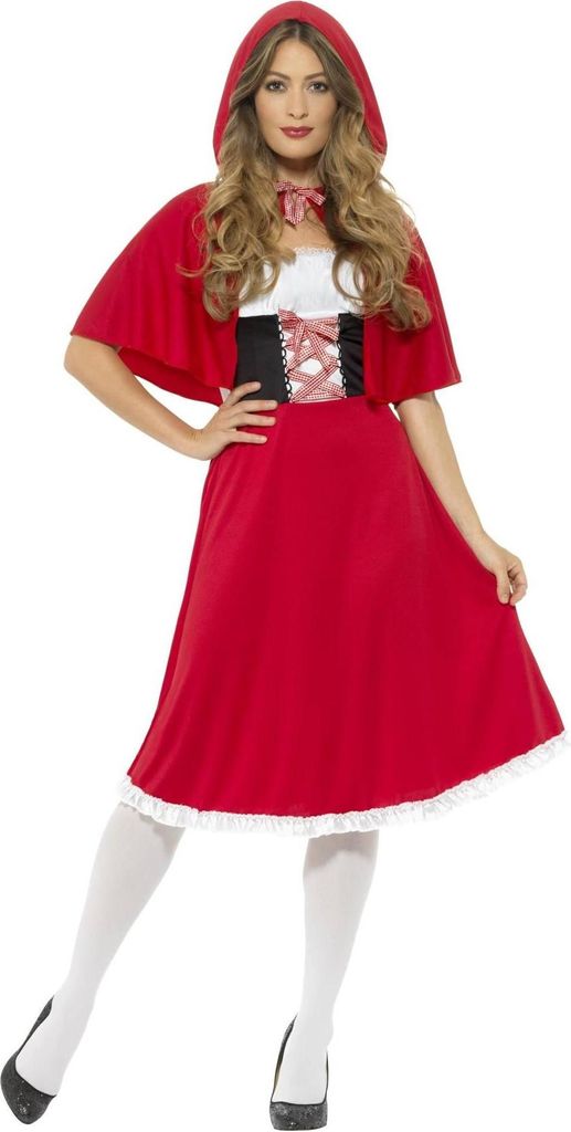 Chaperon Rouge - Costume - Dames SM2137 (XL) (Rouge) Image du produit 