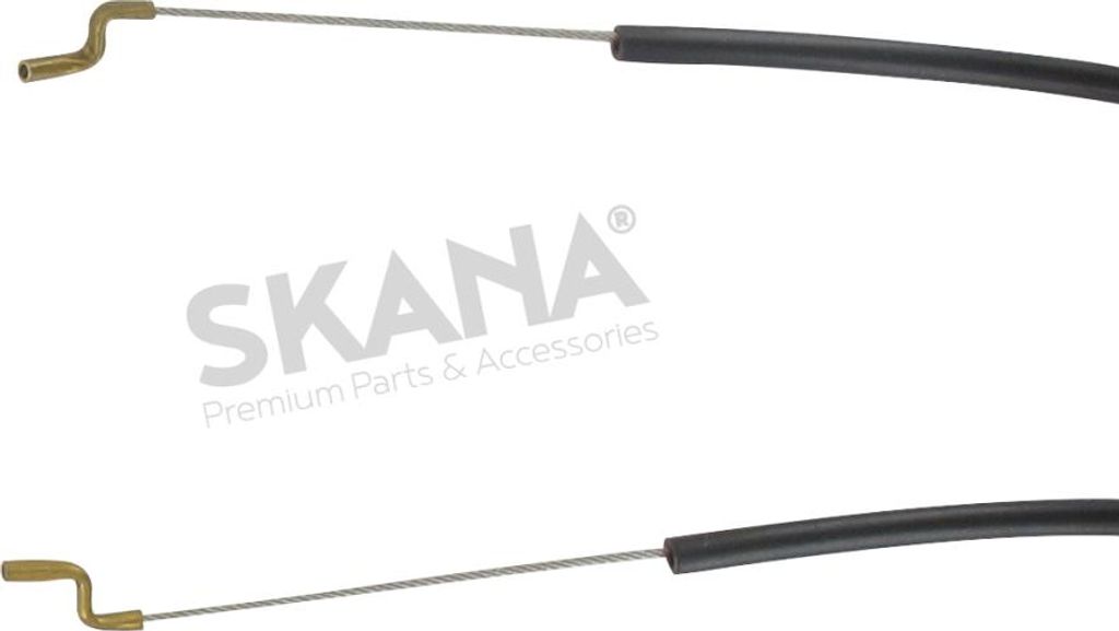Beschleunigungskabel mit Gehäuselänge von 897 mm, Kabel 1005 mm, anpassbar für Husqvarna, für Modelle 240r, 245r. Ersetzt Original 50