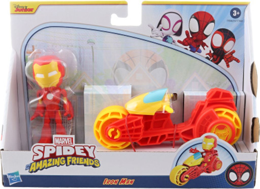 Marvel Spidey and His Amazing Friends, Iron Man Produktbild 