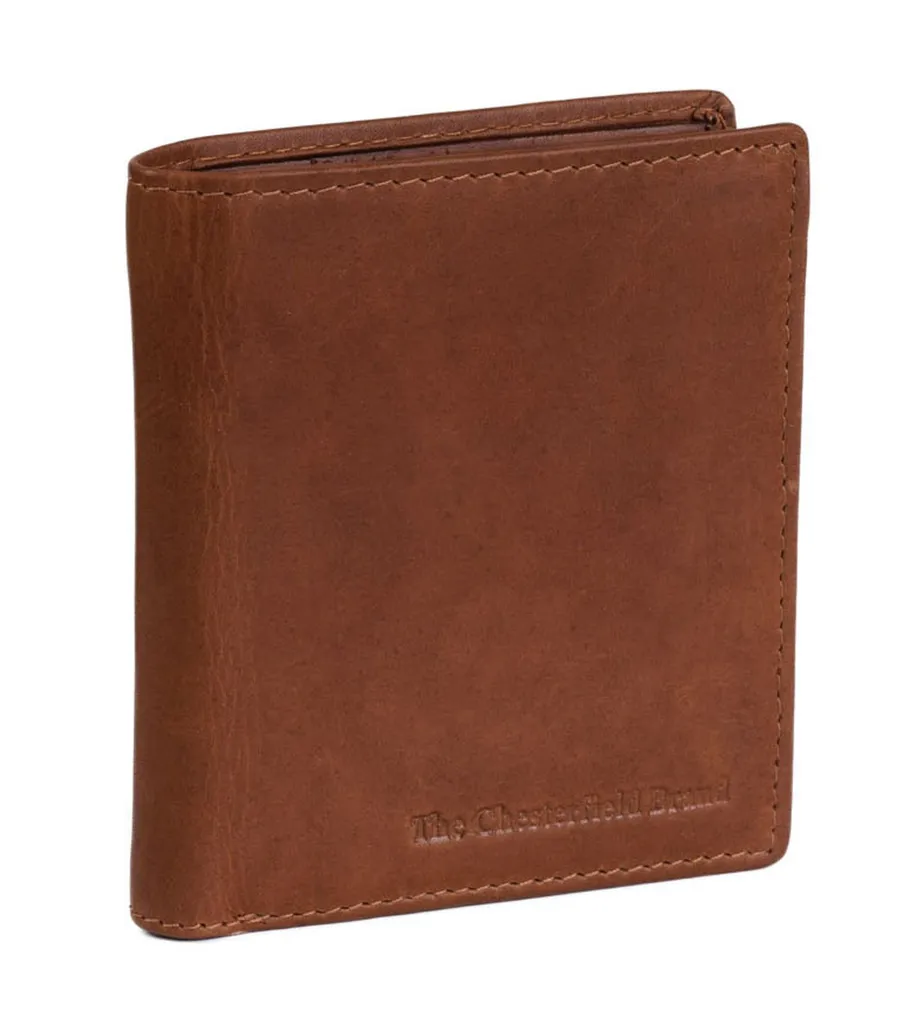 The Chesterfield Brand Pelle portafoglio Domien Wallet Cognac marrone