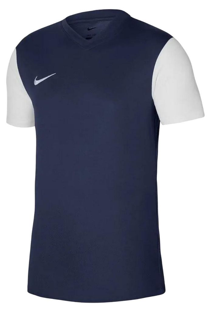 Nike - "Tiempo Premier II" T-Shirt für Herren PP6254 (L) (Dunkles Marineblau)
