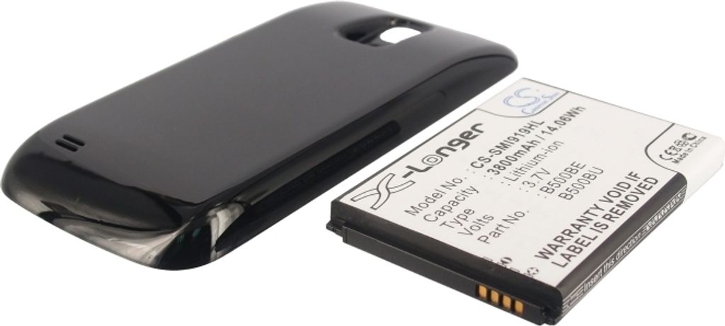 TECHTEK Akku Kompatibel mit [Samsung] Galaxy S4 Mini, Galaxy S4 Mini LTE, GT-i9190, GT-i9195 Ersetzt B500BE, für B500BU