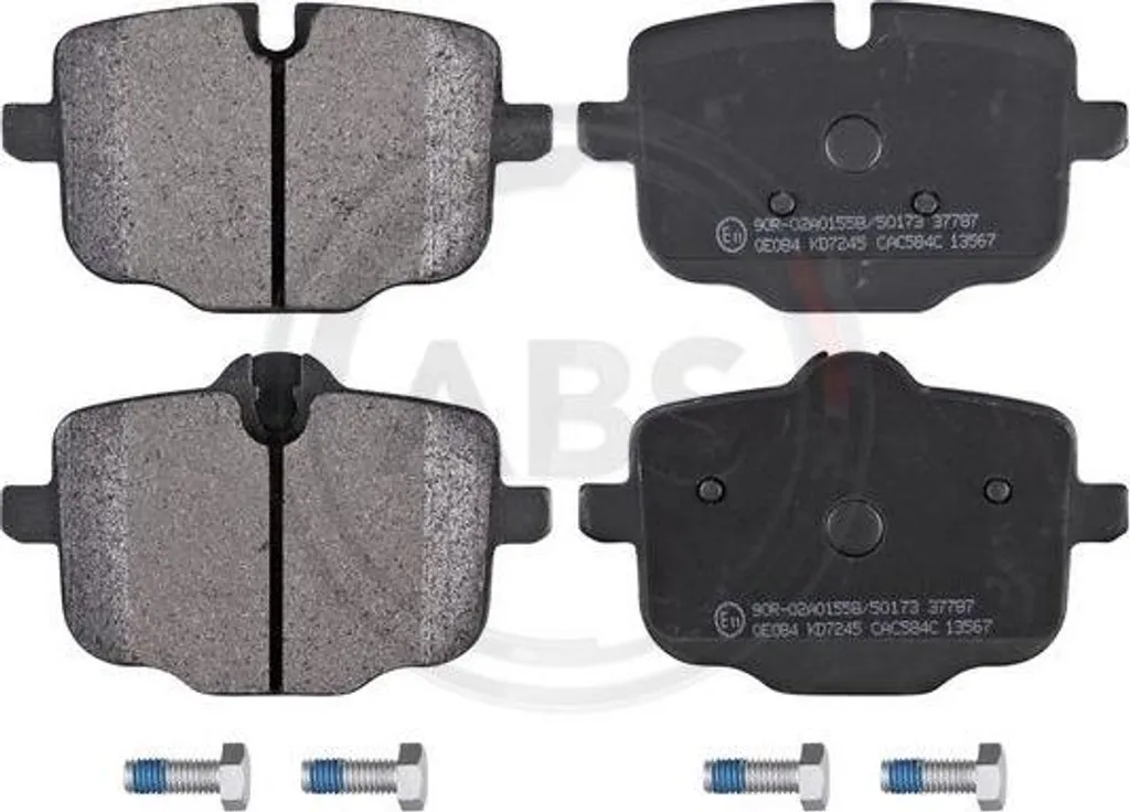 Plaquettes de frein haute performance pour BMW Série 6 G32 et Série 8 F91