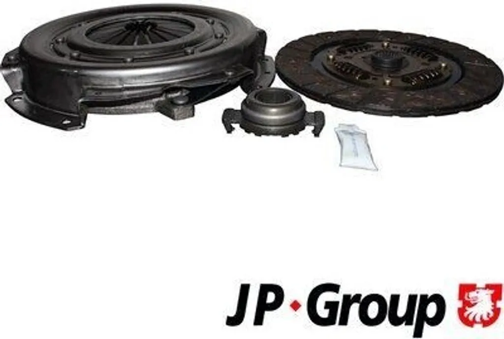 Kit embrayage JP GROUP 4130401510 avec mécanisme renforcé et butée haute qualité